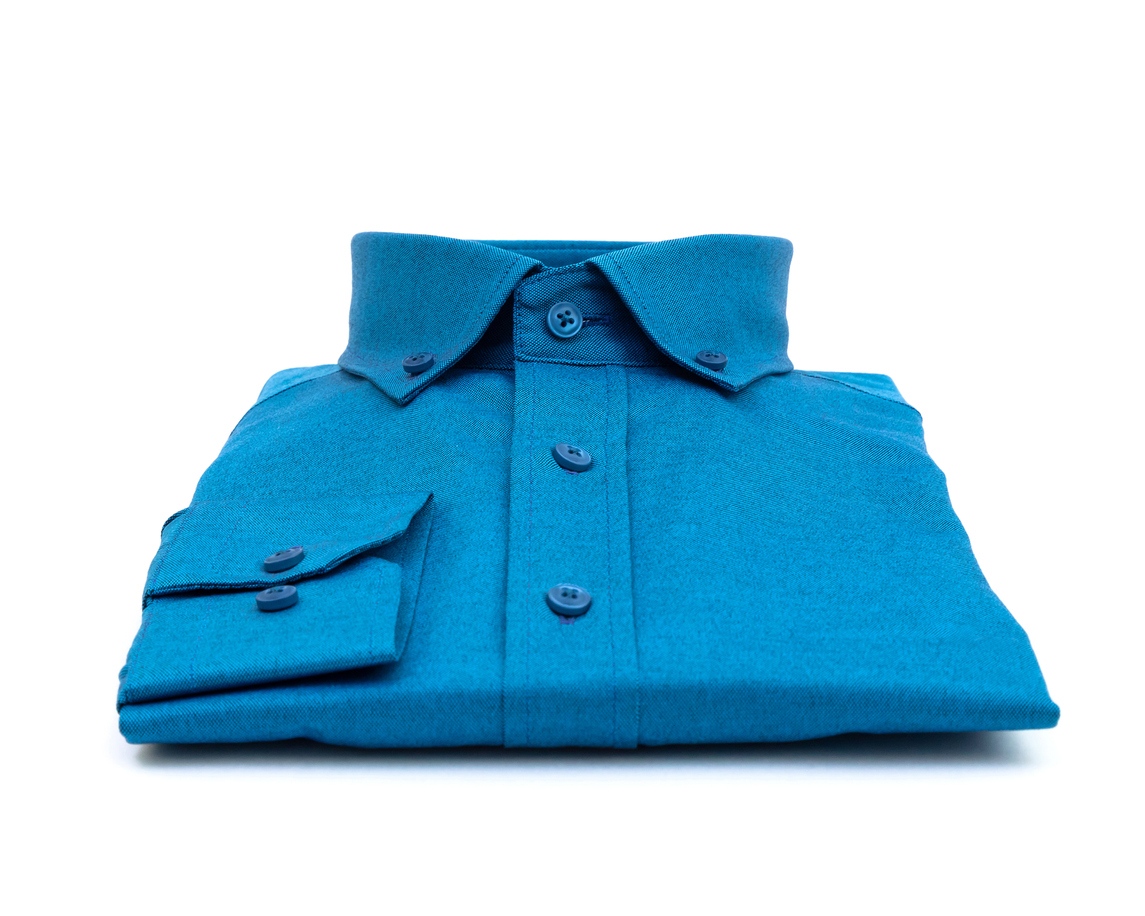 folded dress shirt